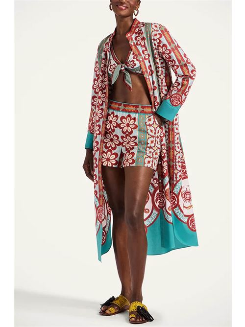Pull-up Shorts LA DOUBLEJ. | TRO0060COT015PAG01OR04